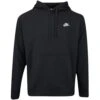 Nike Golf Hoodie - NSW Club Fleece Pullover - Black FA23