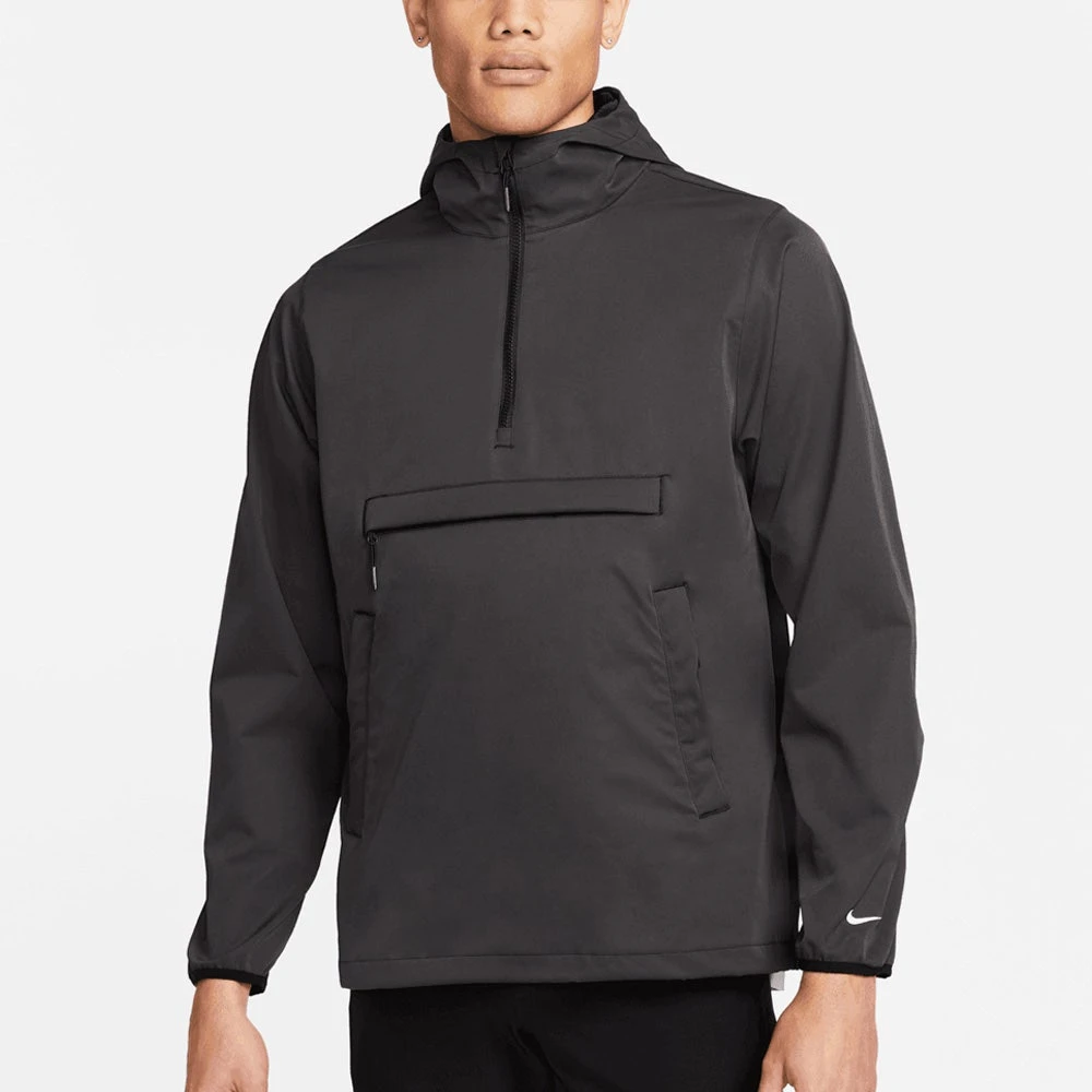 Nike Golf Jacket - NK Unscripted Repel Hoodie - Black FA23 - Image 5
