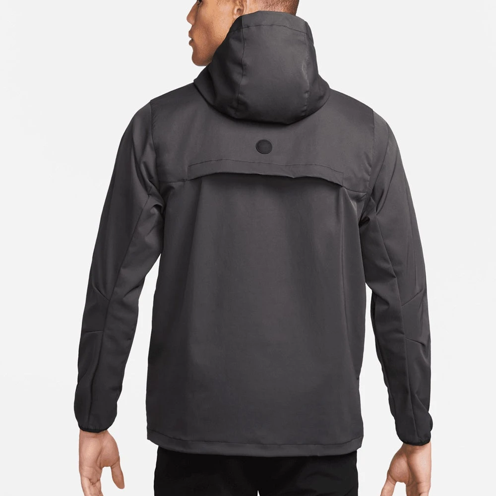 Nike Golf Jacket - NK Unscripted Repel Hoodie - Black FA23 - Image 6