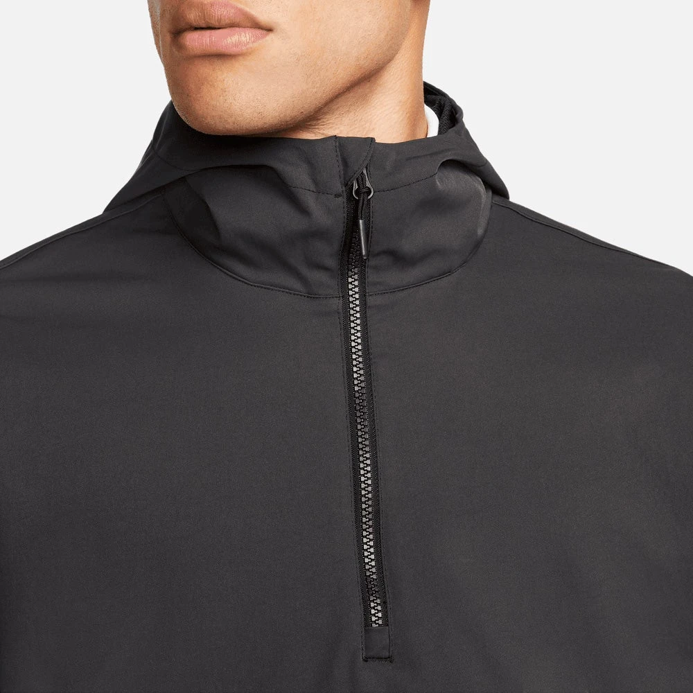 Nike Golf Jacket - NK Unscripted Repel Hoodie - Black FA23 - Image 7