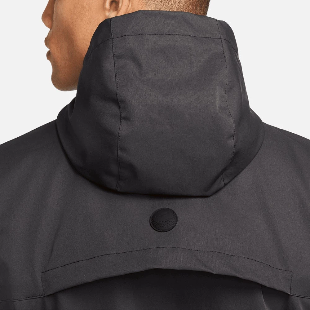 Nike Golf Jacket - NK Unscripted Repel Hoodie - Black FA23 - Image 8