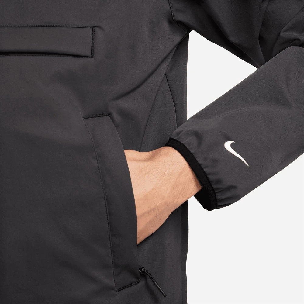 Nike Golf Jacket - NK Unscripted Repel Hoodie - Black FA23 - Image 9