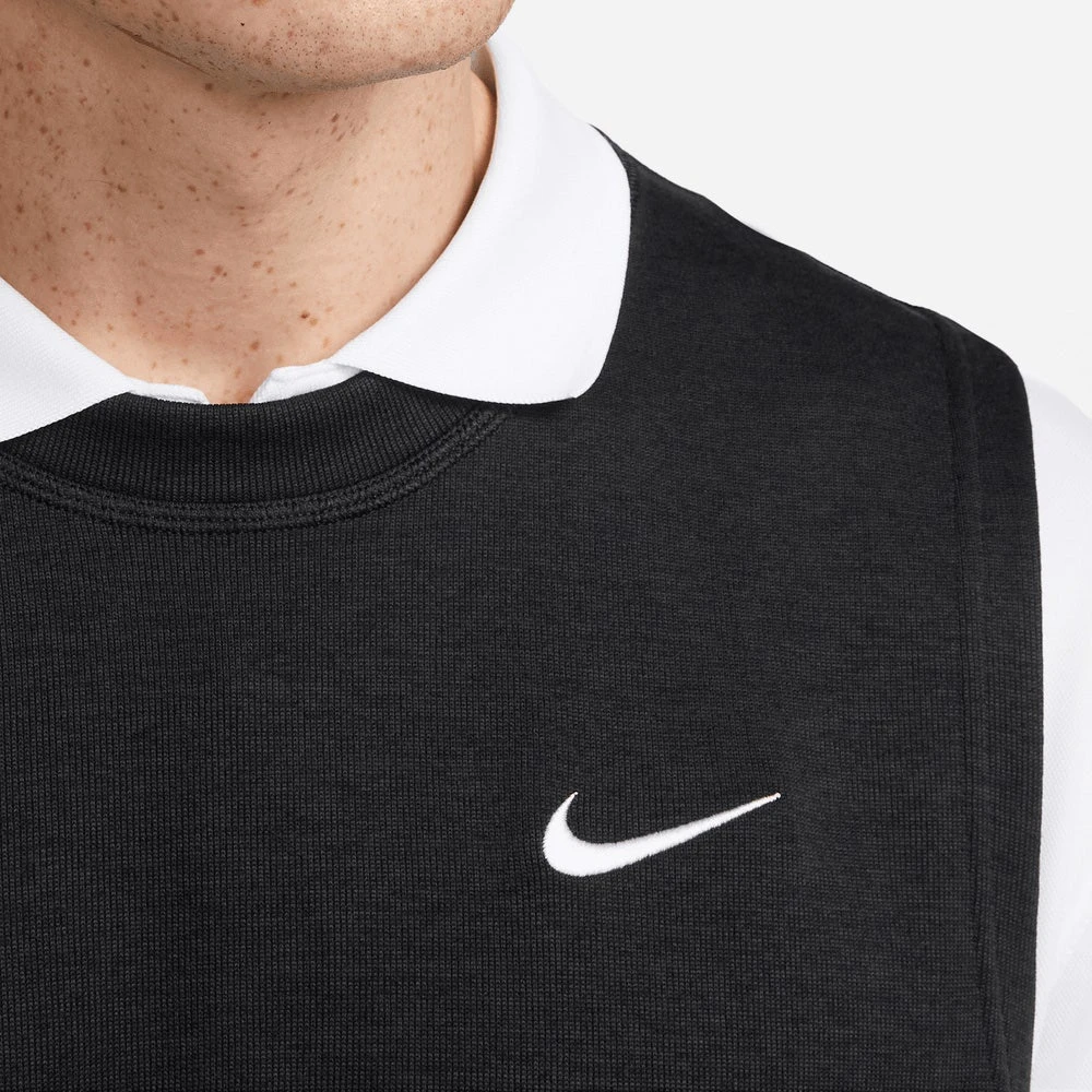Nike Golf Pullover - NK DF Tour Slipover Vest - Black SU23 - Image 7