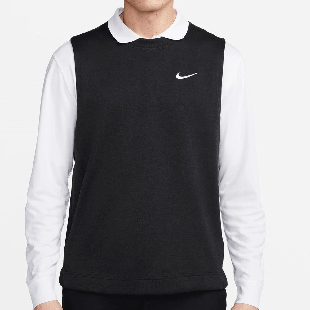 Nike Golf Pullover - NK DF Tour Slipover Vest - Black SU23 - Image 5