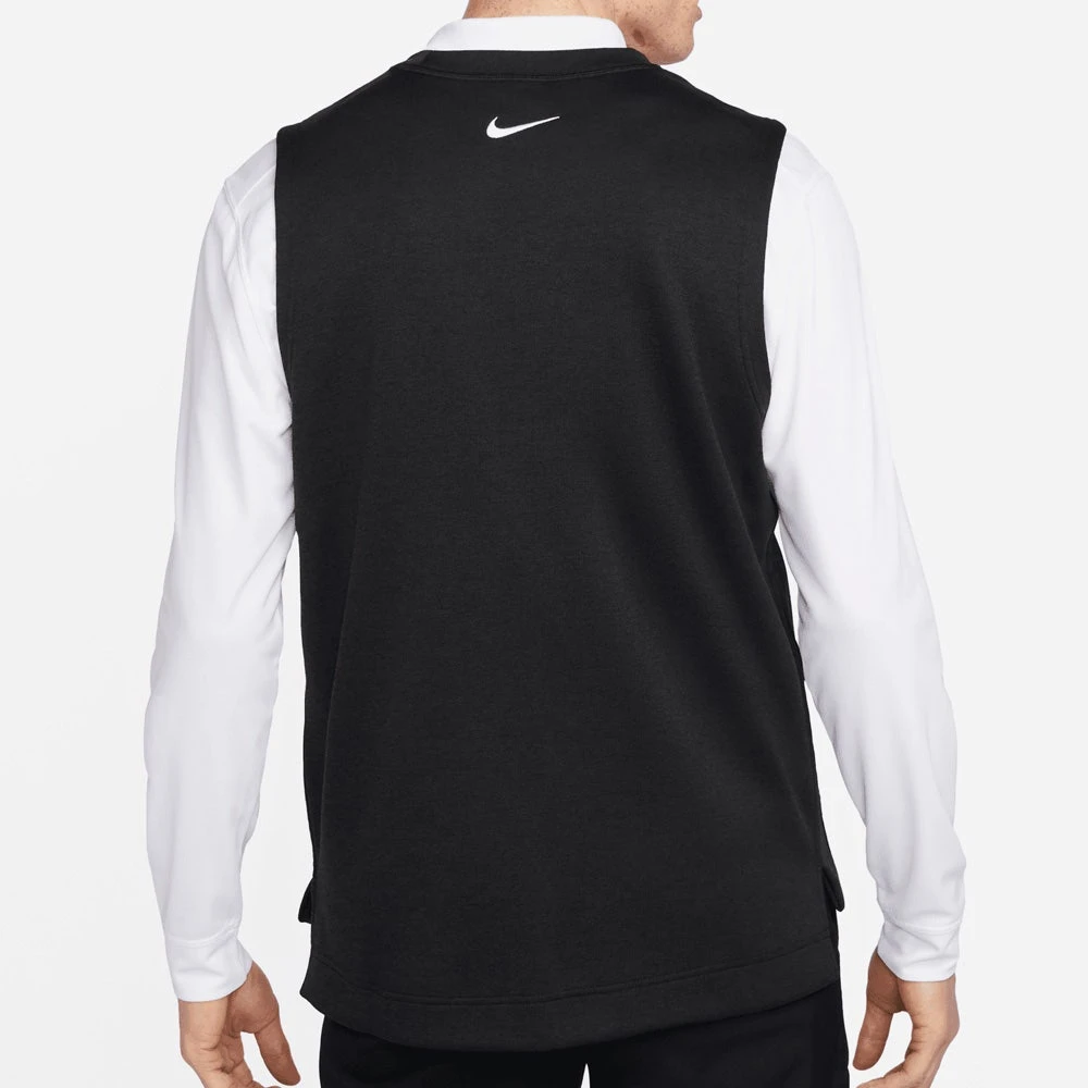 Nike Golf Pullover - NK DF Tour Slipover Vest - Black SU23 - Image 6