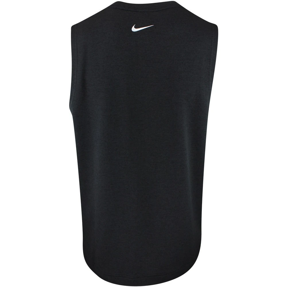Nike Golf Pullover - NK DF Tour Slipover Vest - Black SU23 - Image 3