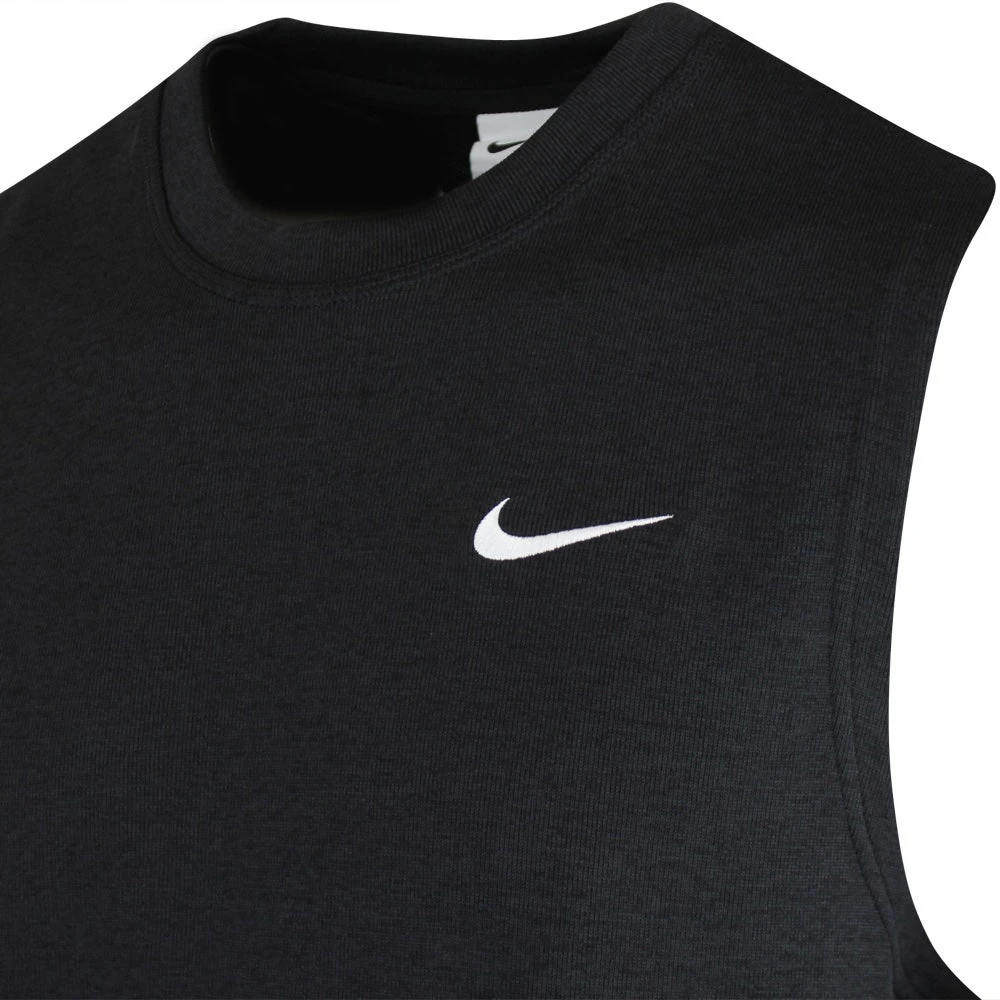 Nike Golf Pullover - NK DF Tour Slipover Vest - Black SU23 - Image 4