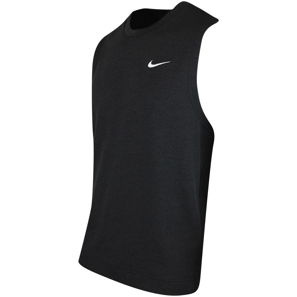 Nike Golf Pullover - NK DF Tour Slipover Vest - Black SU23 - Image 2