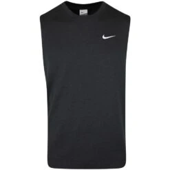 Nike Golf Pullover - NK DF Tour Slipover Vest - Black SU23