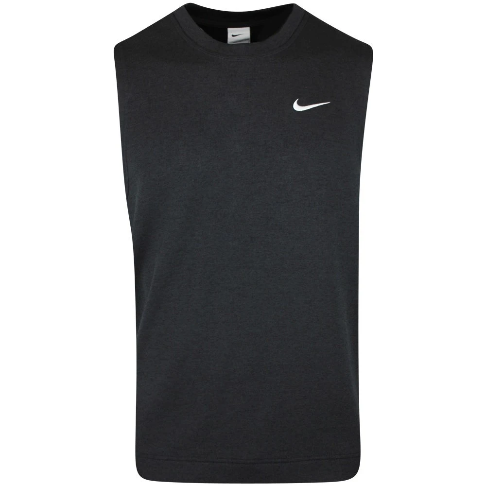 Nike Golf Pullover - NK DF Tour Slipover Vest - Black SU23