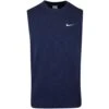 Nike Golf Pullover - NK DF Tour Slipover Vest - Midnight SU23