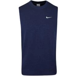 Nike Golf Pullover - NK DF Tour Slipover Vest - Midnight SU23