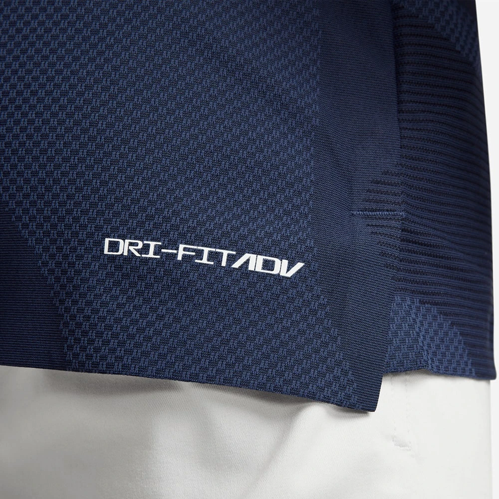 Nike Golf Shirt - NK DF ADV Tour Camo Polo - Blackened Blue SP23 - Image 9