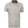 Nike Golf Shirt - NK DF Victory+ Print Polo - Coconut Milk SU23