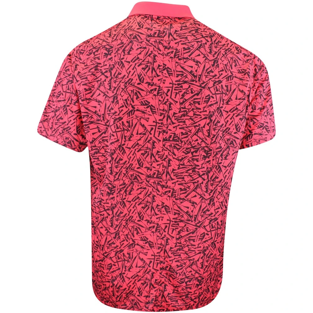 Nike Golf Shirt - NK DF Victory+ Print Polo - Ember Glow FA23 - Image 3