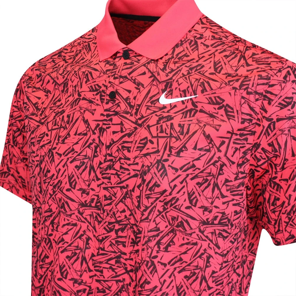 Nike Golf Shirt - NK DF Victory+ Print Polo - Ember Glow FA23 - Image 4