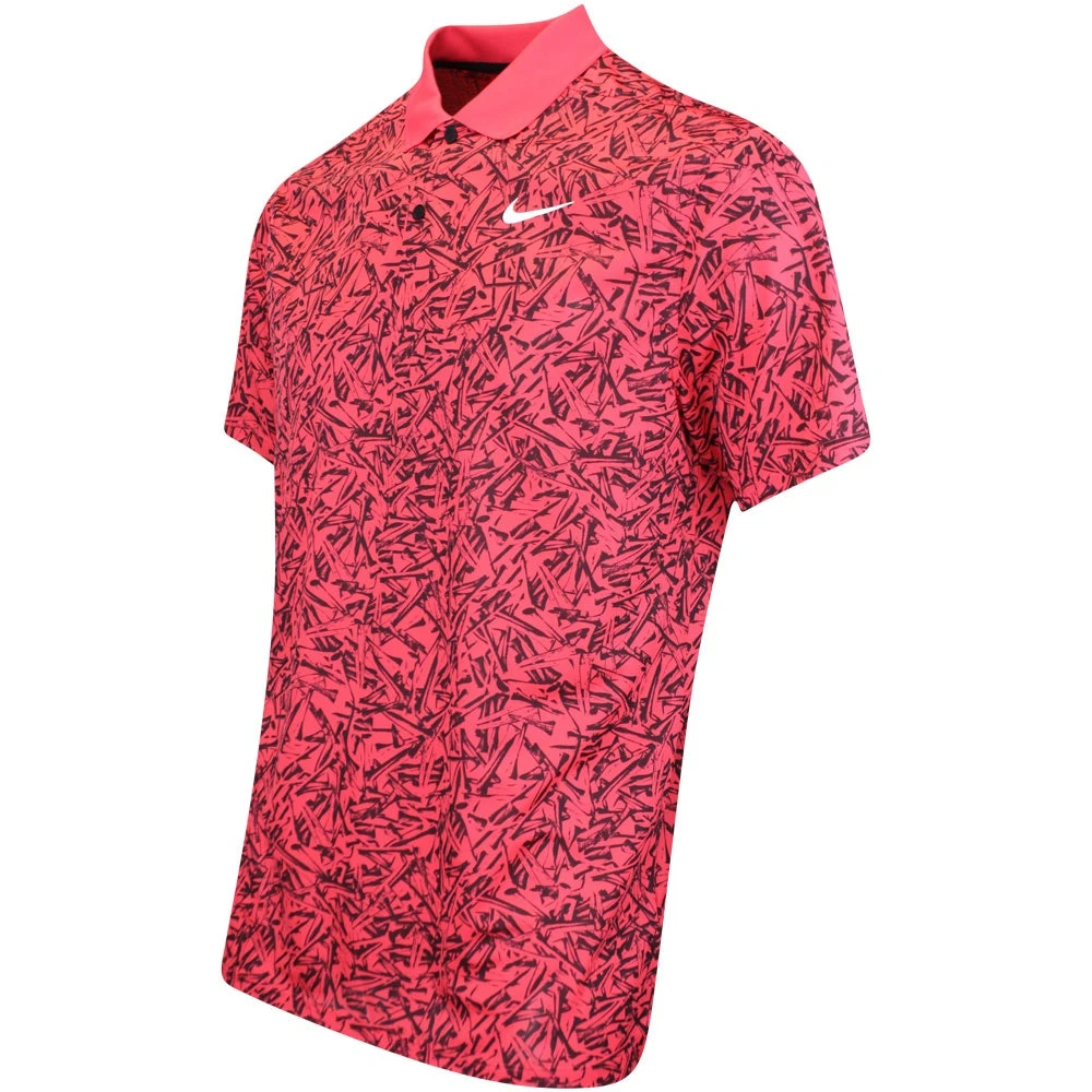 Nike Golf Shirt - NK DF Victory+ Print Polo - Ember Glow FA23 - Image 2