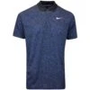 Nike Golf Shirt - NK DF Victory+ Print Polo - Midnight Navy SU23