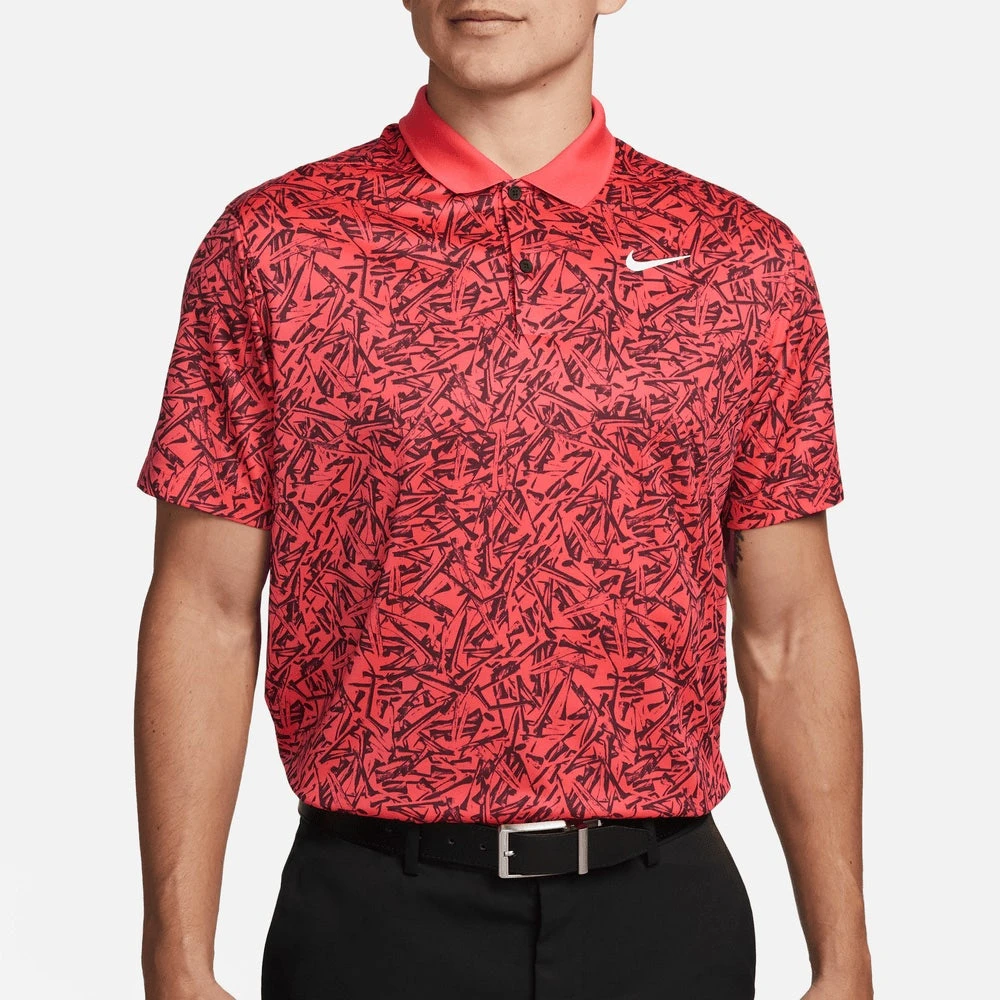 Nike Golf Shirt - NK DF Victory+ Print Polo - Ember Glow FA23 - Image 5
