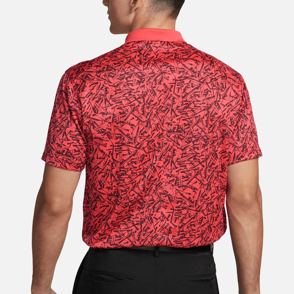 Nike Golf Shirt - NK DF Victory+ Print Polo - Ember Glow FA23 - Image 6