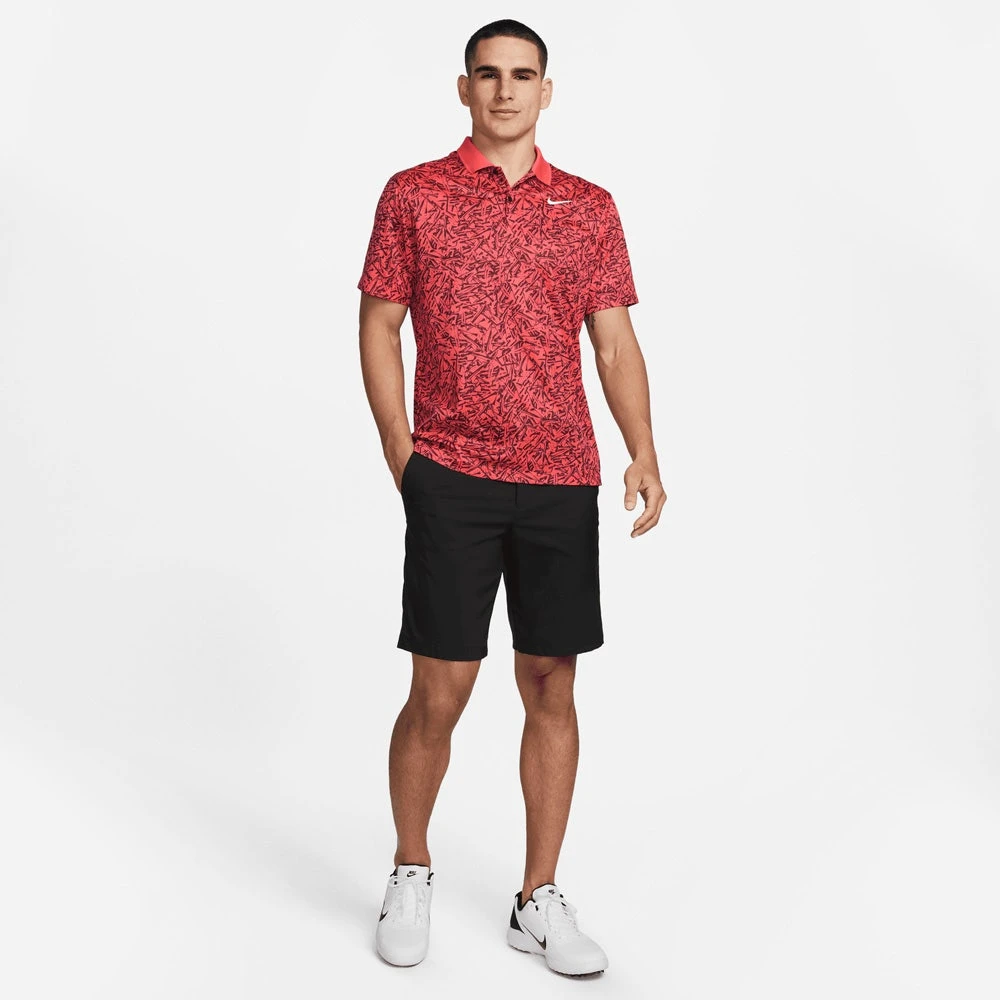 Nike Golf Shirt - NK DF Victory+ Print Polo - Ember Glow FA23 - Image 8