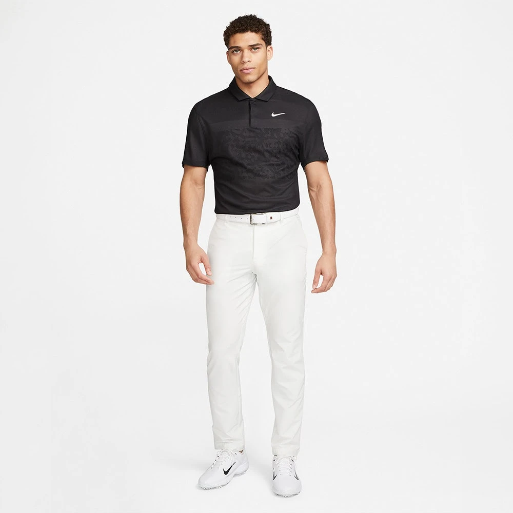 Nike Golf Shirt - Tiger Woods ADV Camo Polo - Black SP23 - Image 7