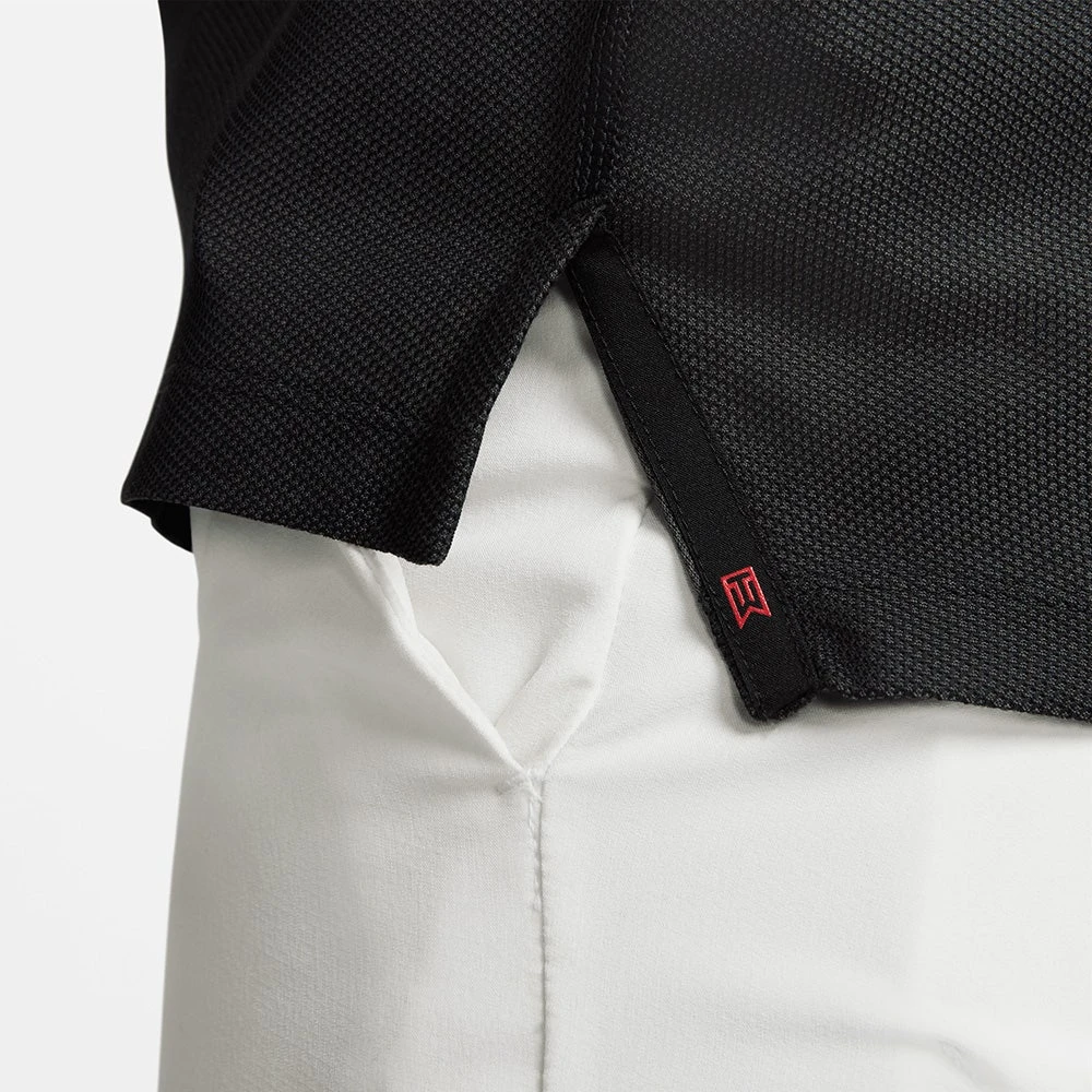 Nike Golf Shirt - Tiger Woods ADV Camo Polo - Black SP23 - Image 6