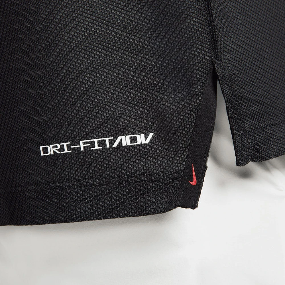 Nike Golf Shirt - Tiger Woods ADV Camo Polo - Black SP23 - Image 5