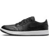 Nike Golf Shoes - Air Jordan 1 Low G - Black Croc SP23