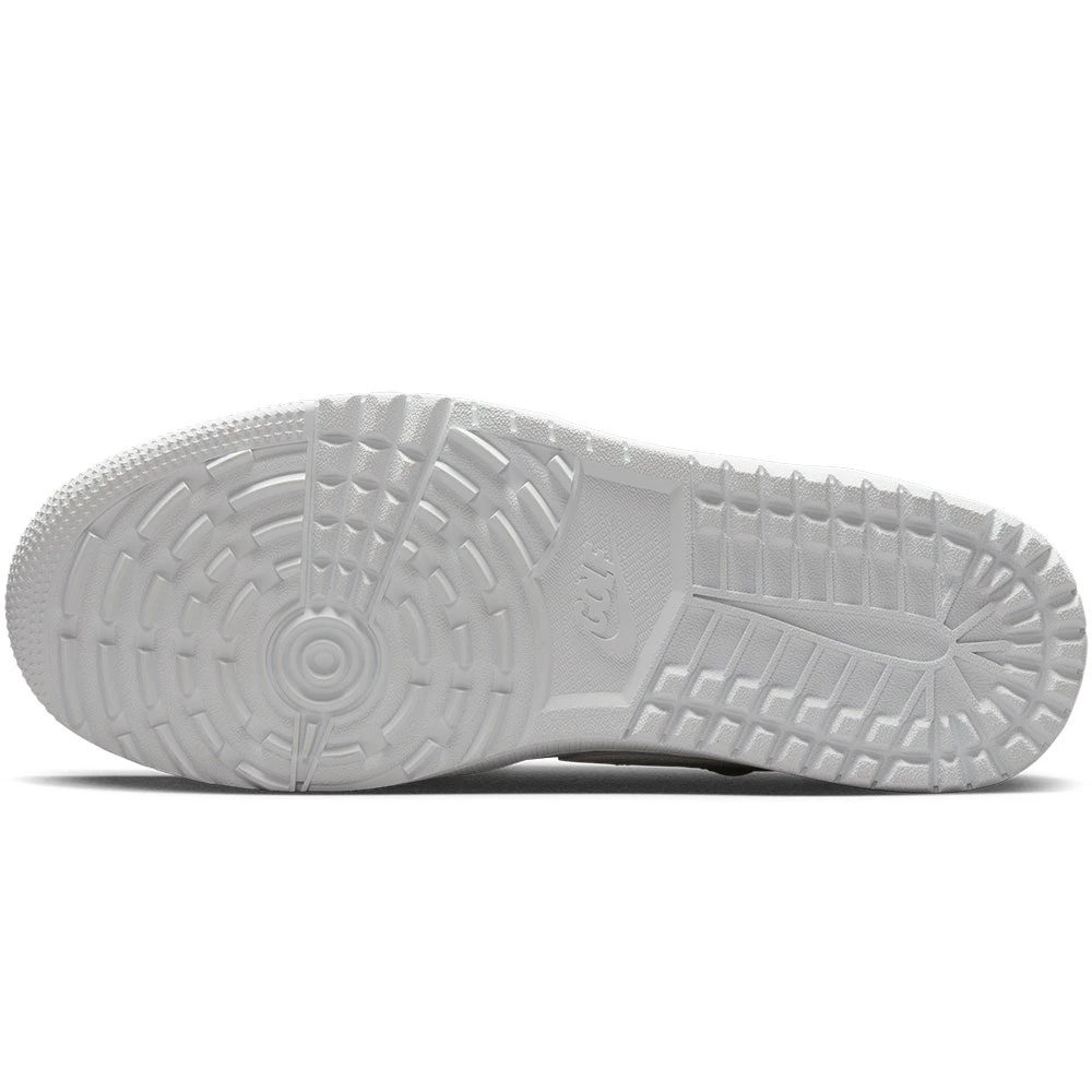 Nike Golf Shoes - Air Jordan 1 Low G - White Croc SP23 - Image 6