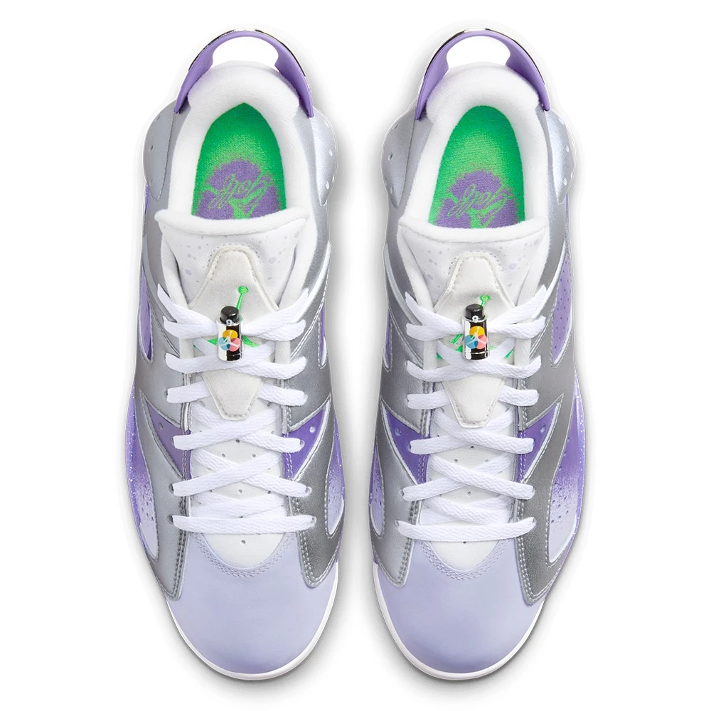 Nike Golf Shoes - Air Jordan 6 Low NRG - US Open 2023 - Image 3