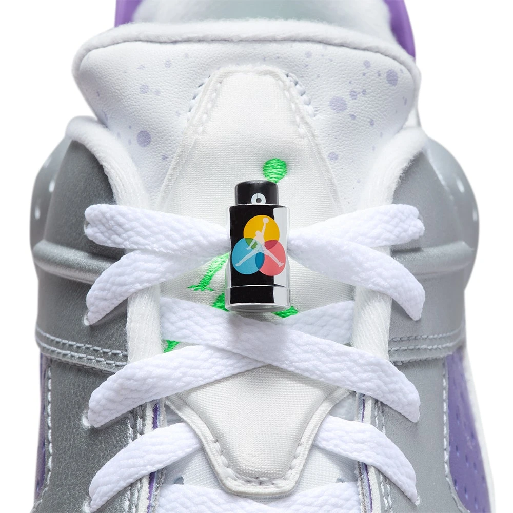 Nike Golf Shoes - Air Jordan 6 Low NRG - US Open 2023 - Image 7