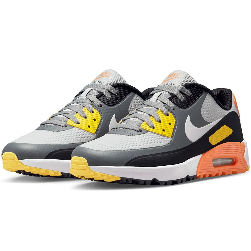 Nike Golf Shoes - Air Max 90 G - Smoke Grey 2023 - Image 2