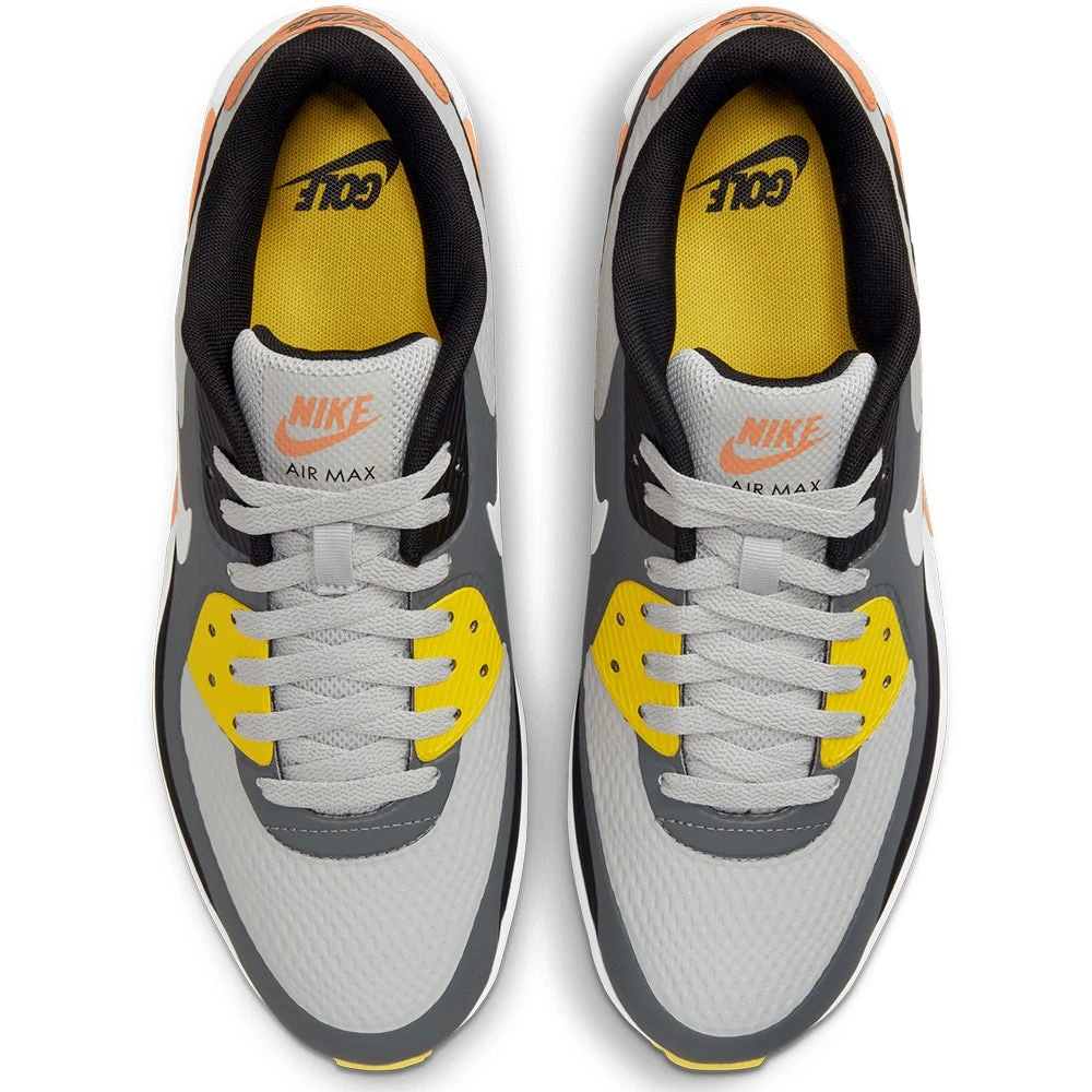 Nike Golf Shoes - Air Max 90 G - Smoke Grey 2023 - Image 3
