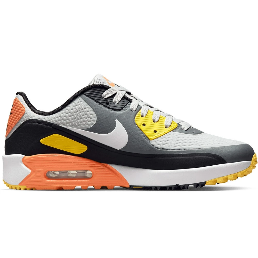 Nike Golf Shoes - Air Max 90 G - Smoke Grey 2023 - Image 5