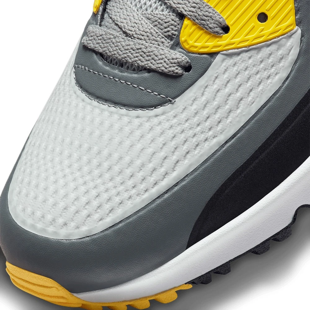 Nike Golf Shoes - Air Max 90 G - Smoke Grey 2023 - Image 7