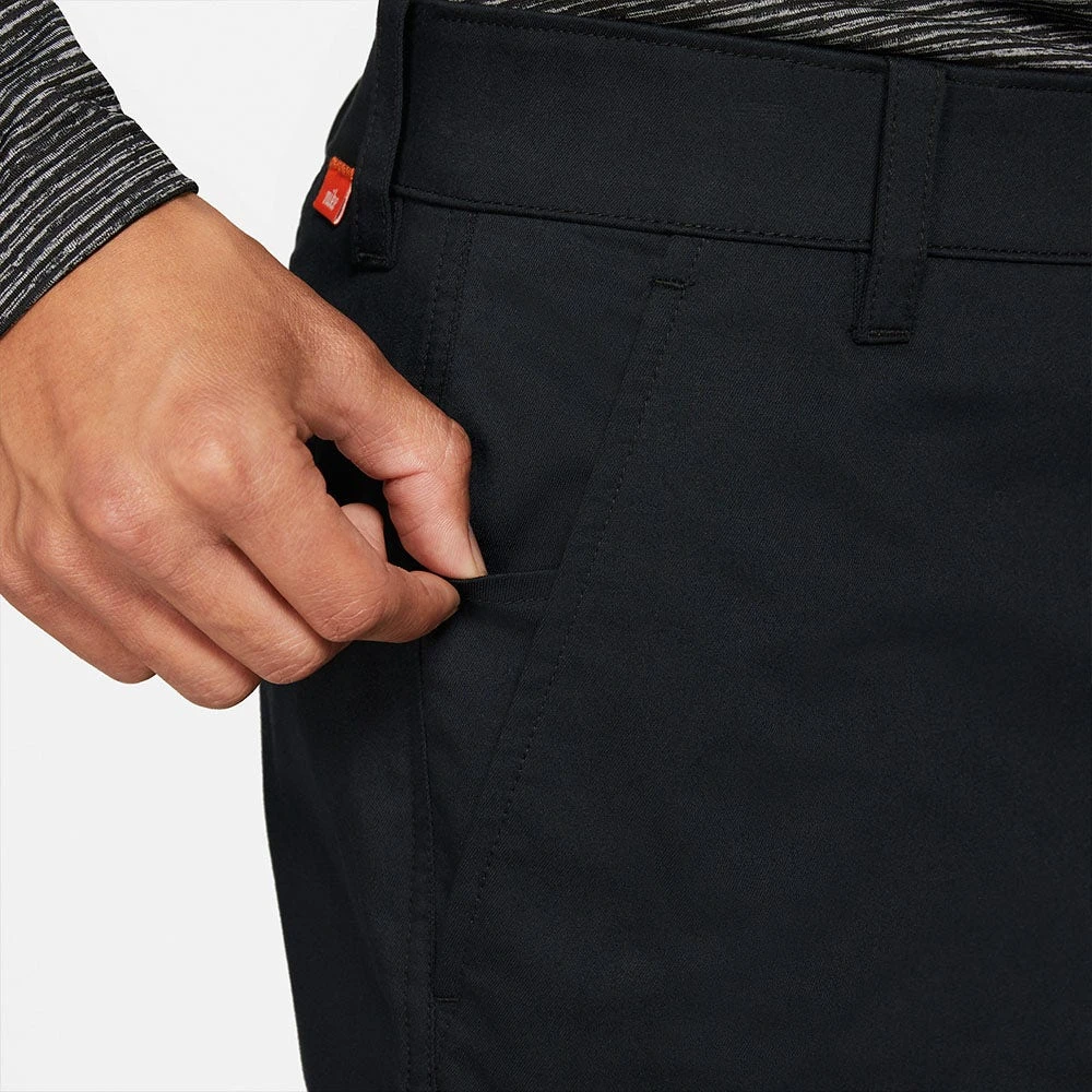 Nike Golf Trousers - NK UV Chino Pant Slim - Black FA23 - Image 3