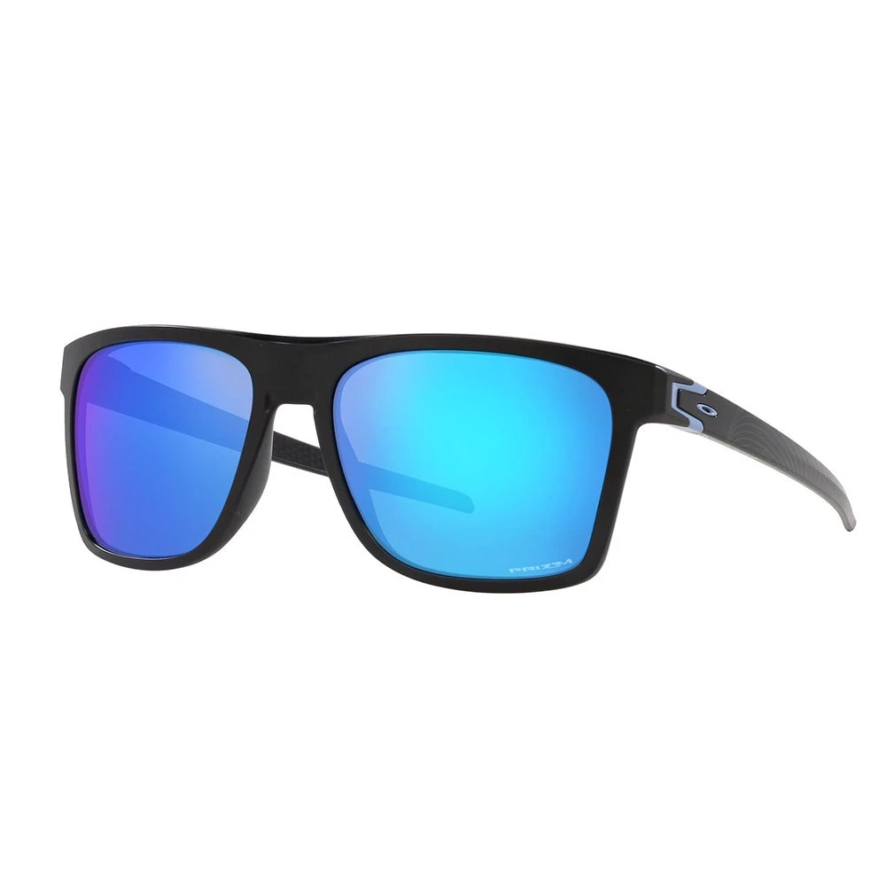 Oakley Golf Sunglasses - Leffingwell - Matte Black - Sapphire 2023 - Image 2
