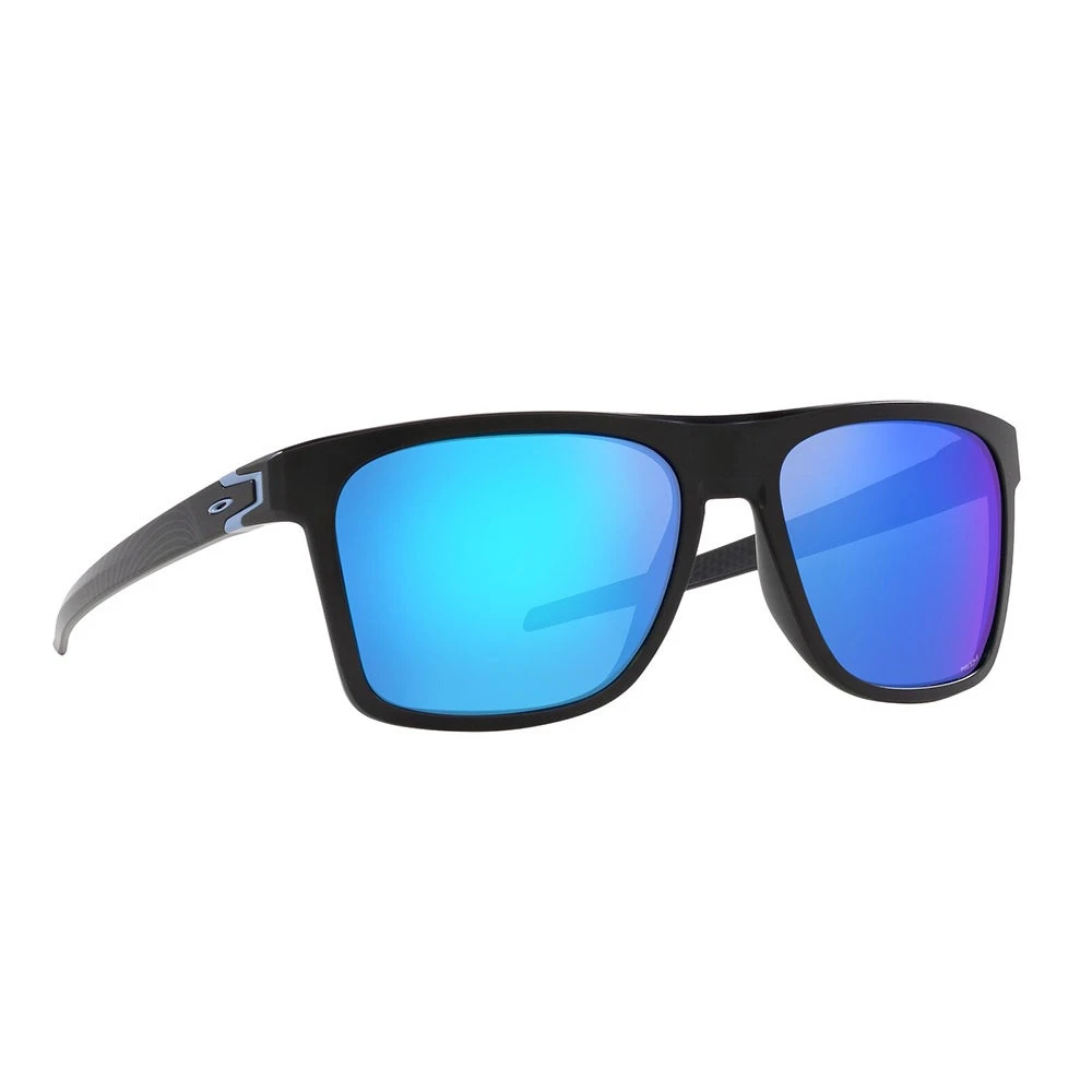 Oakley Golf Sunglasses - Leffingwell - Matte Black - Sapphire 2023 - Image 4