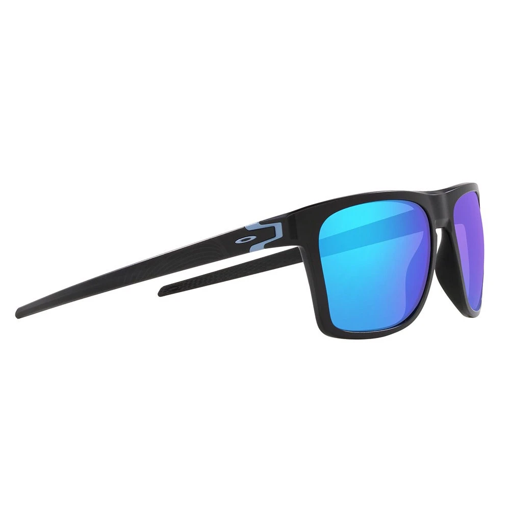 Oakley Golf Sunglasses - Leffingwell - Matte Black - Sapphire 2023 - Image 5