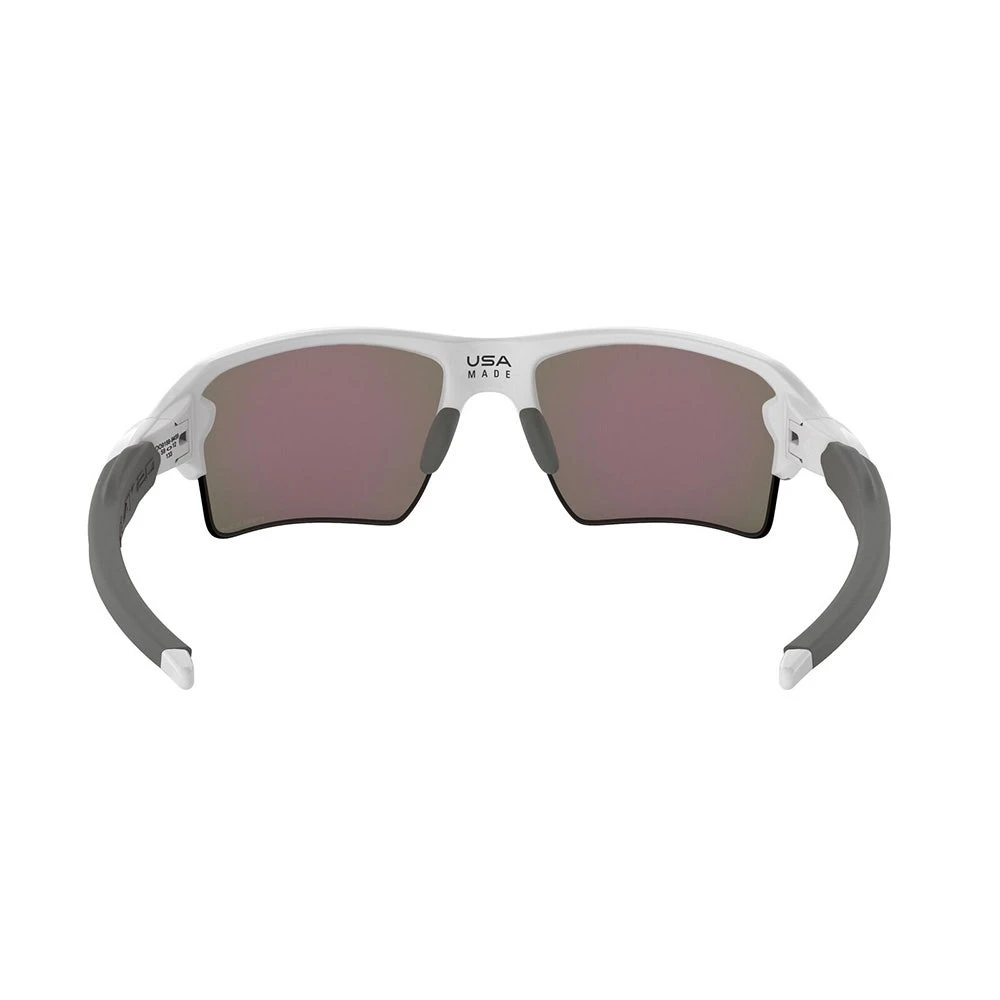 Oakley Golf Sunglasses - Flak 2.0 XL - Polished White 2023 - Image 9