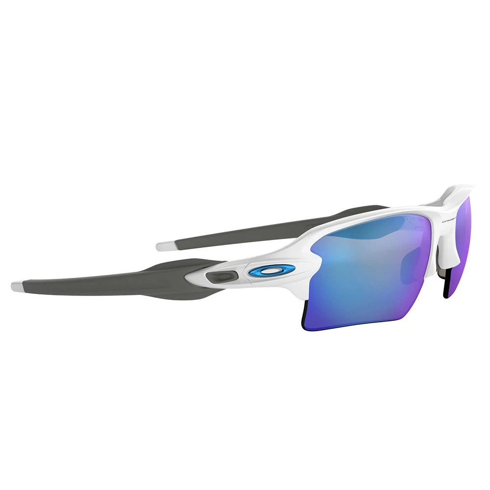 Oakley Golf Sunglasses - Flak 2.0 XL - Polished White 2023 - Image 5
