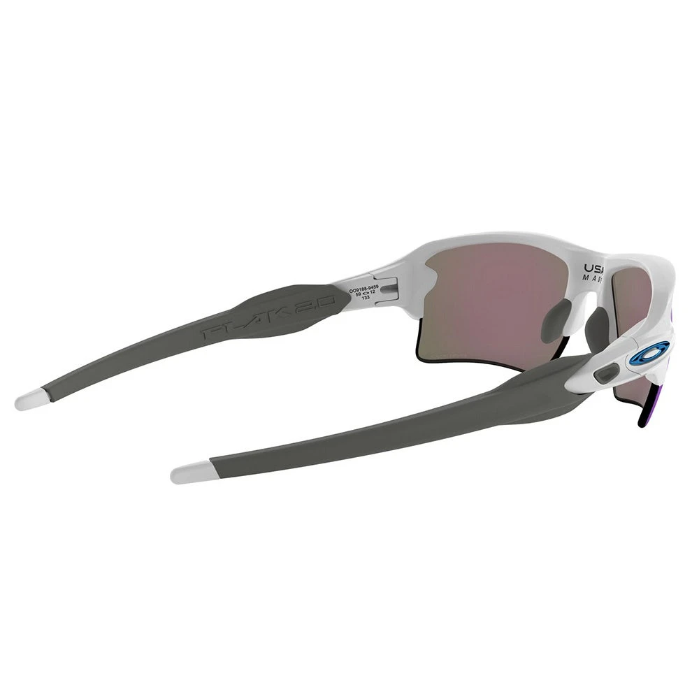 Oakley Golf Sunglasses - Flak 2.0 XL - Polished White 2023 - Image 7