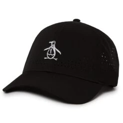 Original Penguin Golf Cap - CC Perforated - Caviar AW23