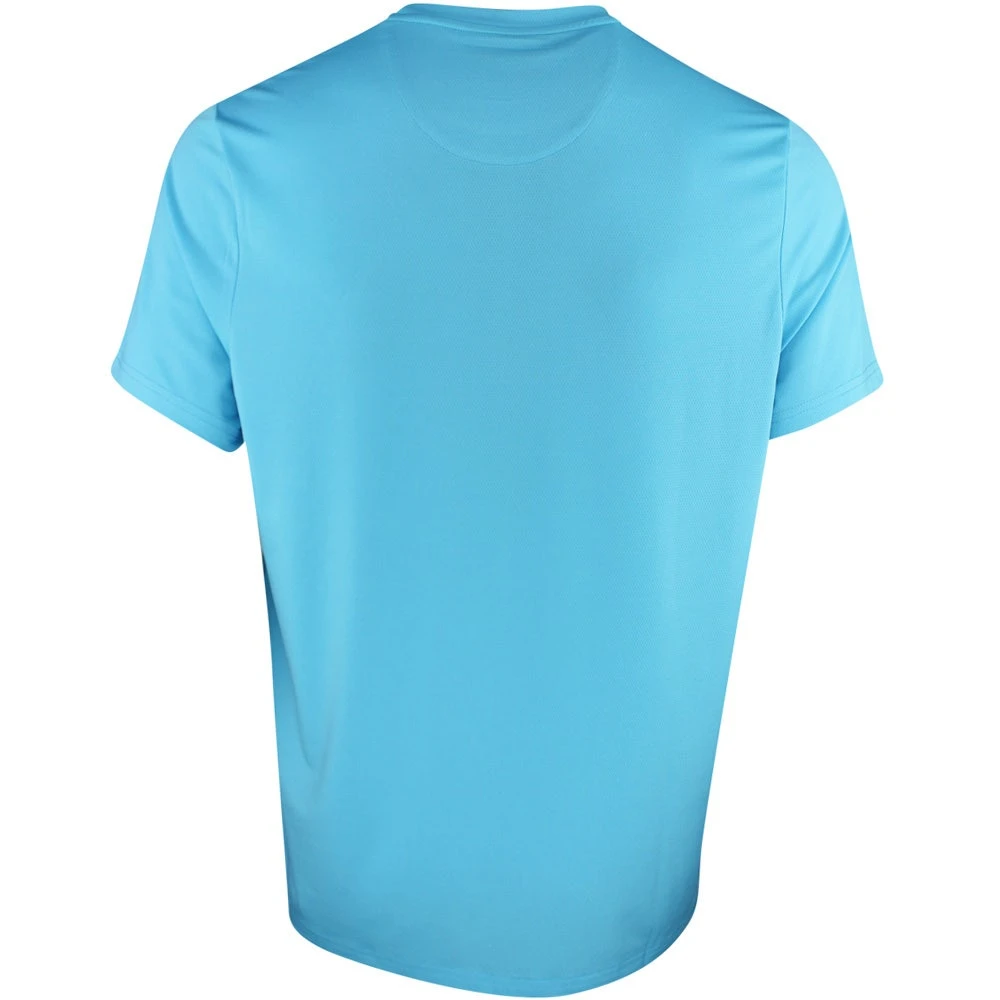 Original Penguin T-Shirt - Solid Performance Tee - Aquarius SS23 - Image 3