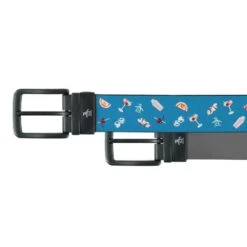 Original Penguin Golf Belt - Cocktail Hour - Reversible AW23