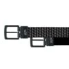 Original Penguin Golf Belt - Pete Printed Reversible - Caviar AW23