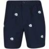 Original Penguin Shorts - PRM Daisy Print - Carbon SS23