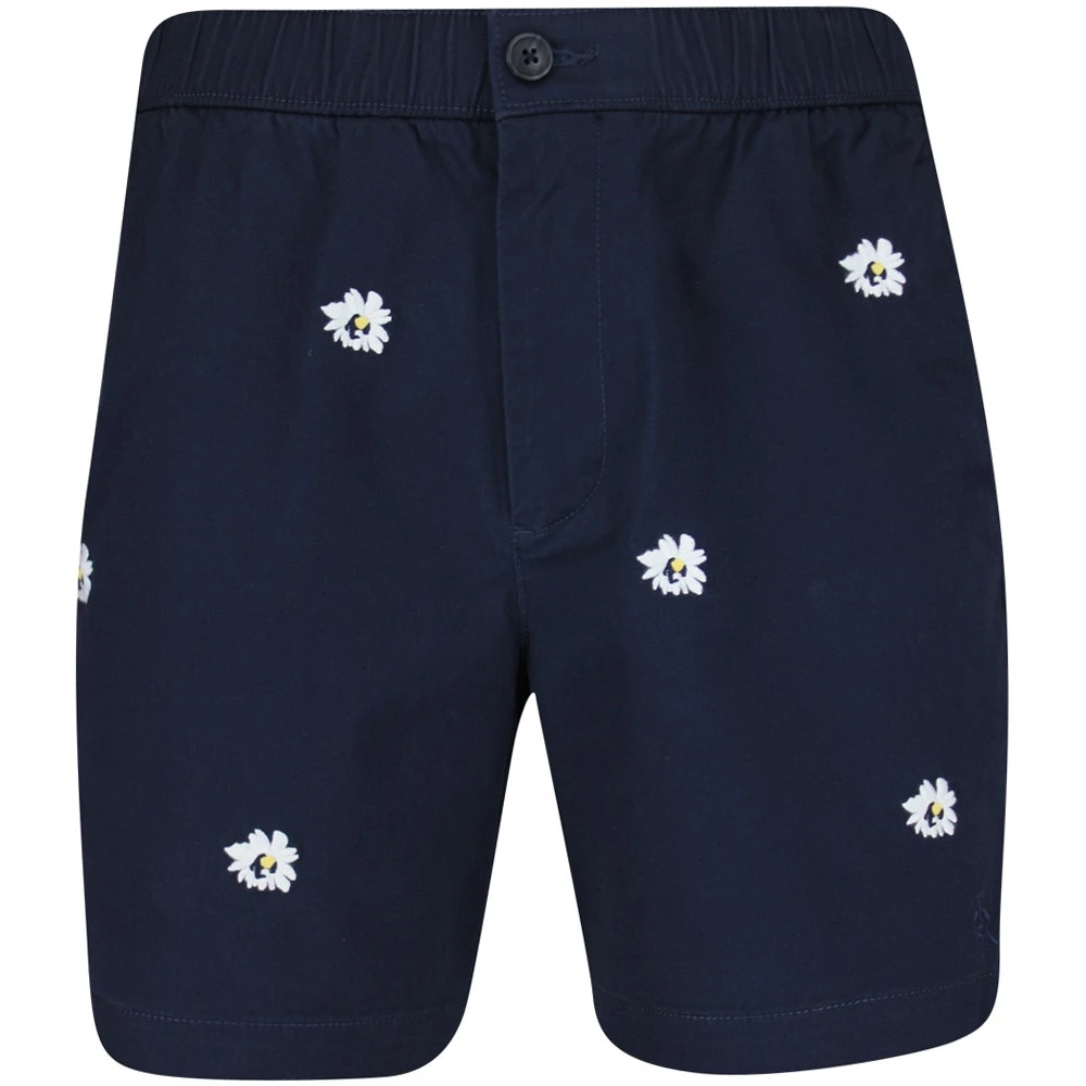 Original Penguin Shorts - PRM Daisy Print - Carbon SS23
