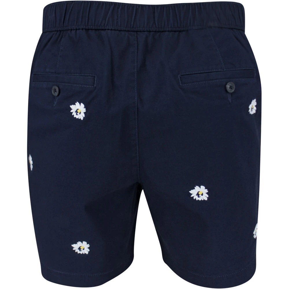 Original Penguin Shorts - PRM Daisy Print - Carbon SS23 - Image 3